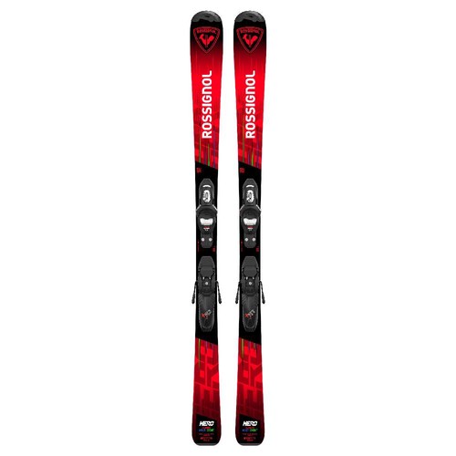 Rossignol hero skis - jr, w/