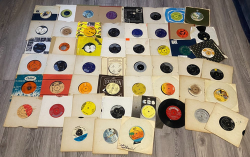 Vinyl singles bundle - 7",