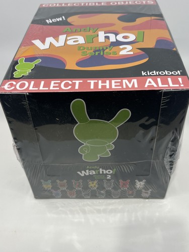 Kidrobot andy warhol series - kidrobot,