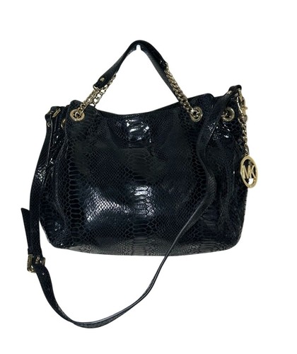 Michael kors black glossy - kors,