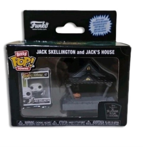 Funko bitty pop towns jack - bitty, pop!