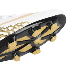 Kids Soccer Training Sneaker Breathable Non Slip Football Cleats For Outdoor