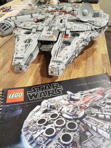 Genuine lego millennium falcon - genuine,