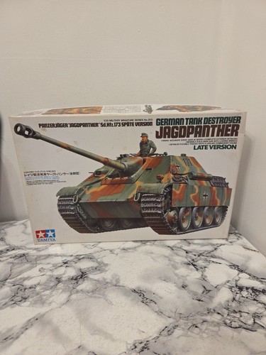 Tamiya jagdpanther scale - tamiya,