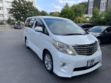 TOYOTA ALPHARD  2.4 PETROL - LPG, ULEZ FREE, 8 SEATERS