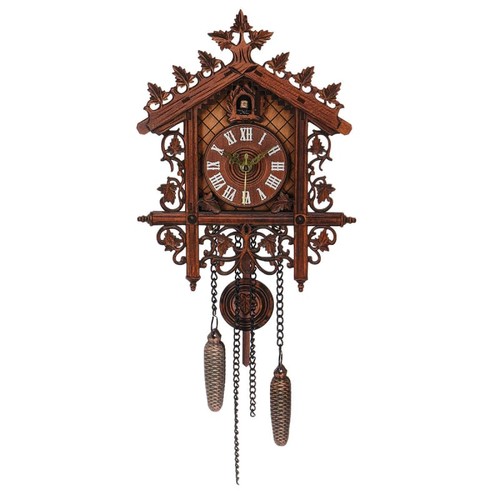 Classical cuckoo wall clock - classical,
