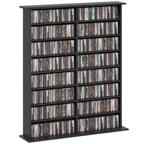 Dvd blu ray storage tower - cd,
