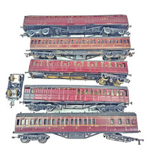 OO Gauge Rake Of 5X LMS BR