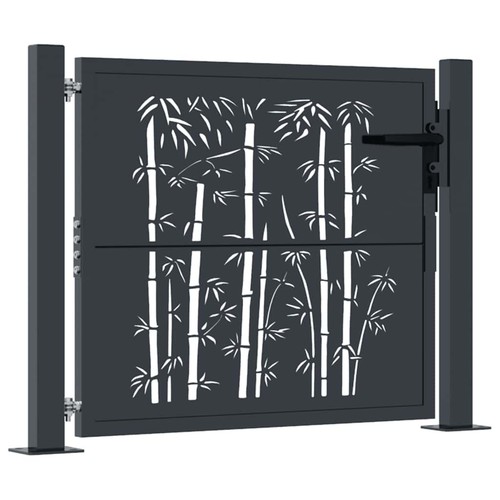 Garden gate patio fence - gate,