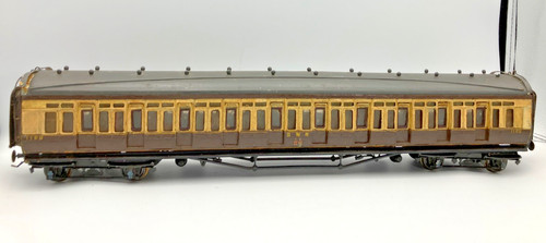 Vintage gauge gwr chocolate - o,