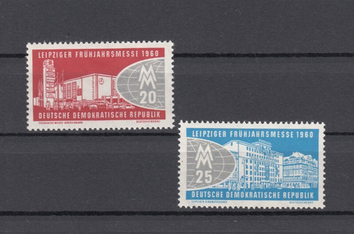 Gdr michel 750 751 - michel, **