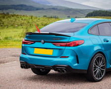 Factory Spoiler Wing ABS for 2020-2022 BMW 2 Series F44 228i M235i Black