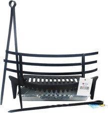 16'' Cast Iron Fire Grate Coal