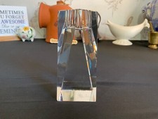 Signed Oleg Cassini Crystal