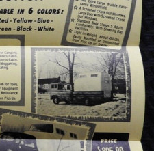 c.1960 Marx Fiberglass Coach