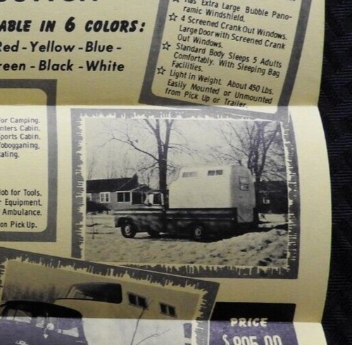 1960 marx fiberglass coach - fiberglass,