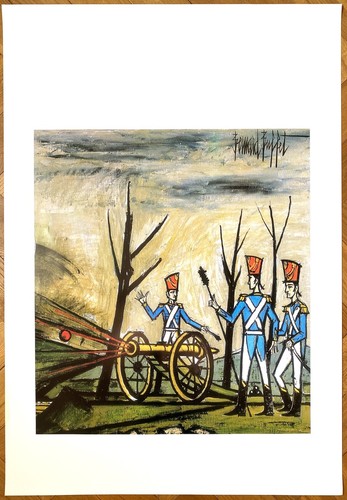 Bernard buffet original art - original,
