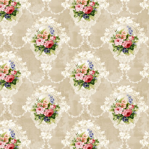 Dolls house wallpaper - dolls,