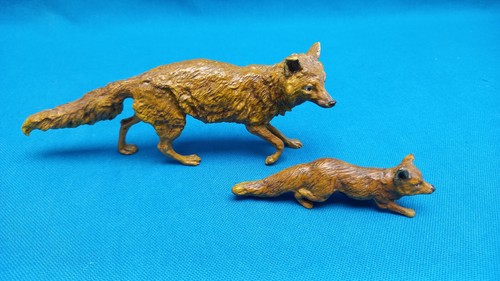Fox and - and, bronze