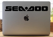 Sea Doo Boats Logo Decal- Yacht Sticker- Fishing Decal- Jet Ski Sticker