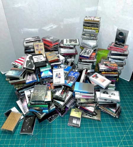 Lot random cassettes - 20,