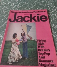 Vintage JACKIE Magazine 21