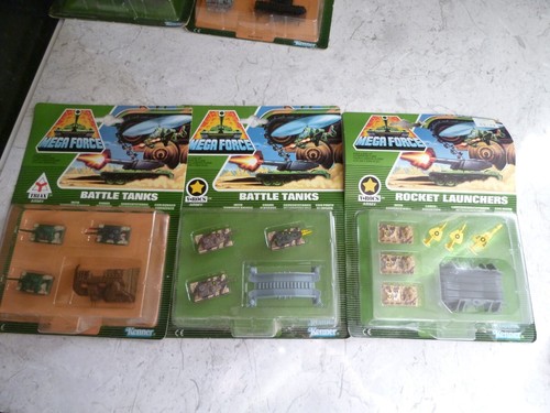 Mega force kenner 1989 - kenner, battle