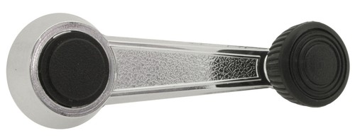 Window winder handle chrome - winder,