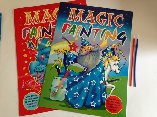 Magic painting book - 2,
