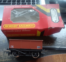 Hornby R239 OO Gauge BR Mineral Wagon