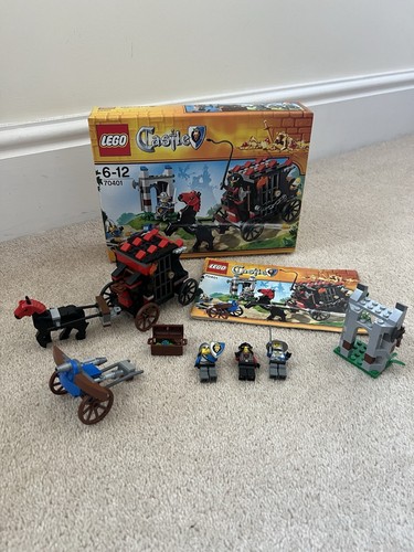Lego castle gold getaway - castle,
