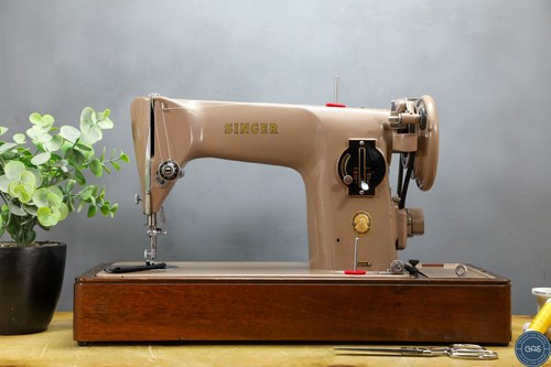 1956 singer 201k sewing - singer,