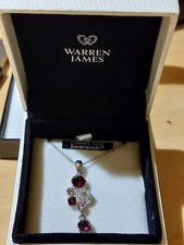 Warren James Swarovski Crystal