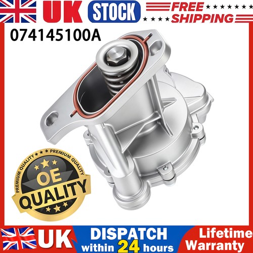 Brake vacuum pump with - with, gasket