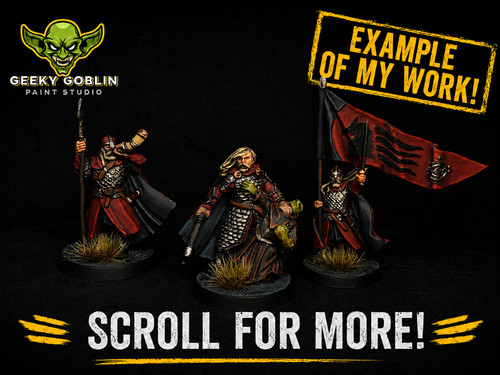 Lotr warhammer gulavhar - gulavhar,, the