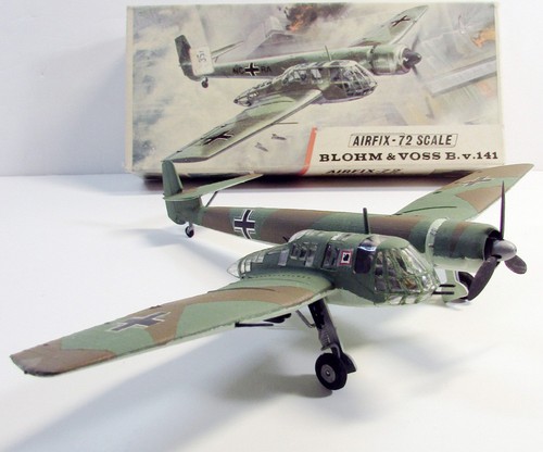 Blohm voss 141 airfix - &, 141,