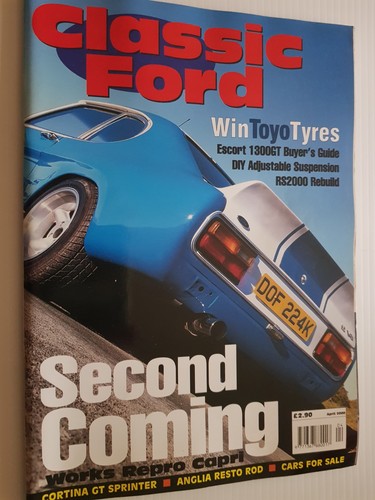 Classic ford magazine april - magazine,