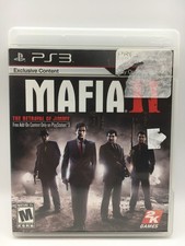 PS3 Playstation 2010 - Mafia