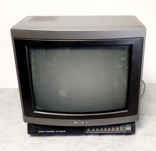 Sony trinitron 1440ub - sony, crt