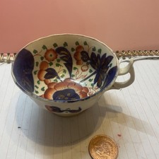 Gaudy Welsh Cups Tea Plates