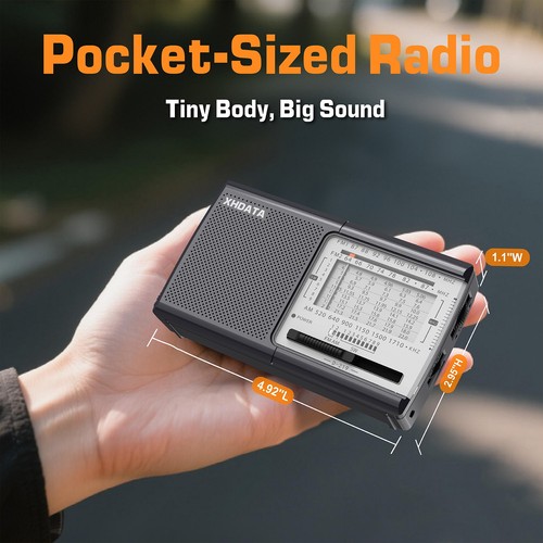 Xhdata d219 portable radio - portable,