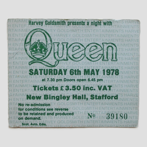 Queen 1978 new bingley - 1978,