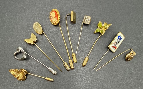 Lot stick pins butterfly - pins,