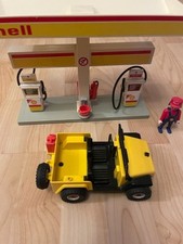 Vintage Playmobil Shell Garage
