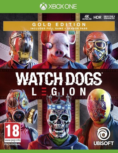 Watch dogs legion gold - dogs:,