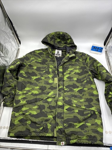 Bape 1st camo hoodie - bape,