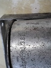 Vintage VDO temperature gauge made in Germany, 