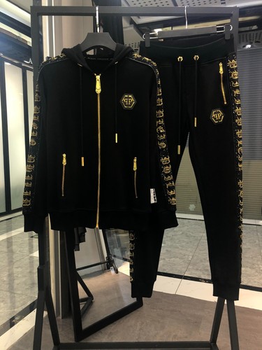 Philip plein tracksuit - tracksuit, skull