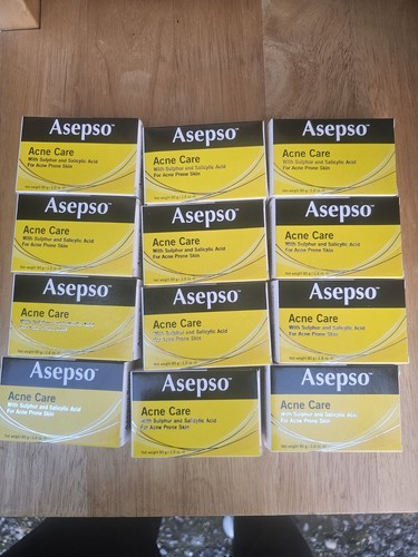 Asepso acne care soap with - asepso,