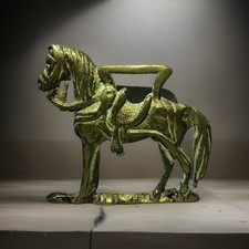 Horse Brass Shire Horse in